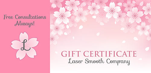 Laser Smooth Company_Gift Certificates